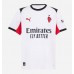 AC Milan Christian Pulisic #11 Vonkajší futbalový dres 2025-26 Krátky Rukáv